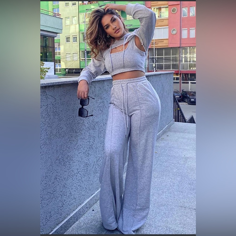 Get Over It 3 Pc Pant Set